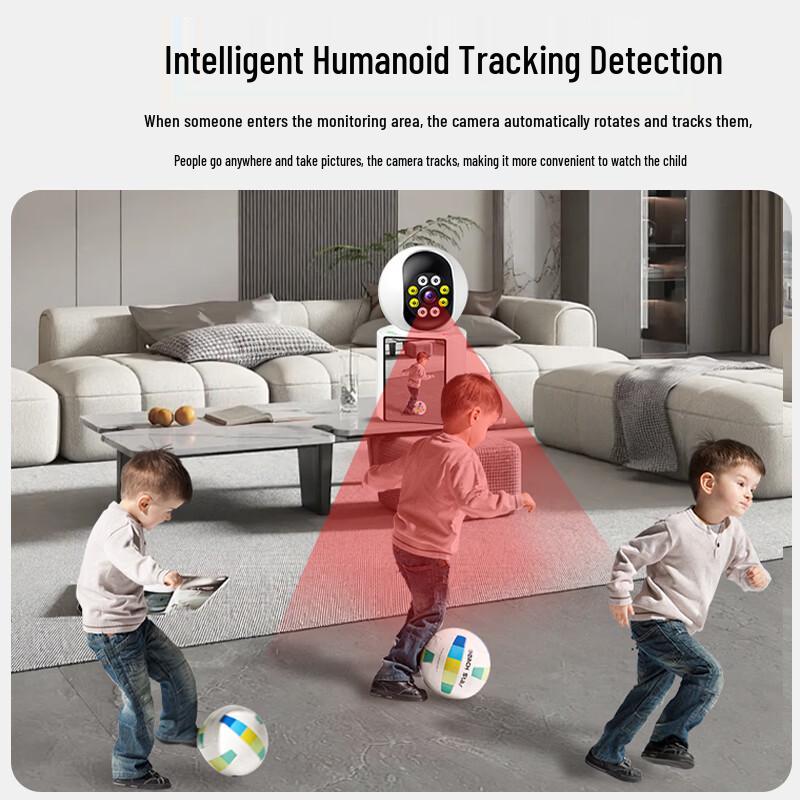 Mingsheng 360° Pan/Tilt Home Security Camera (CN Version)