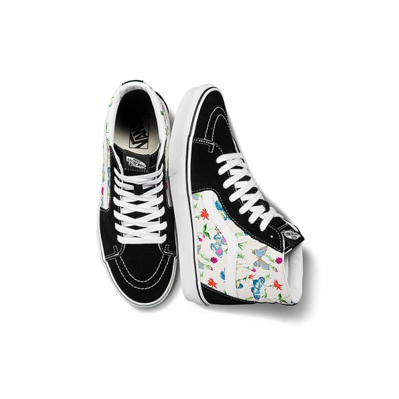 Vans Sk8 Hi Butterfly Floral Marshmallow Vans VN0A5HXVUC0