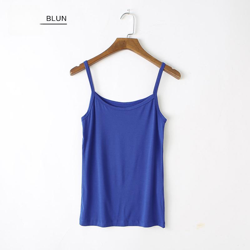 Lässige Damen-Tanktops mit schmaler Passform und dünnen Trägern, ärmelloses Leibchen, Rundhalsausschnitt, lockere Sommerkleidung, Unterhemd, Spaghettiträger, Basic-Unterhemden