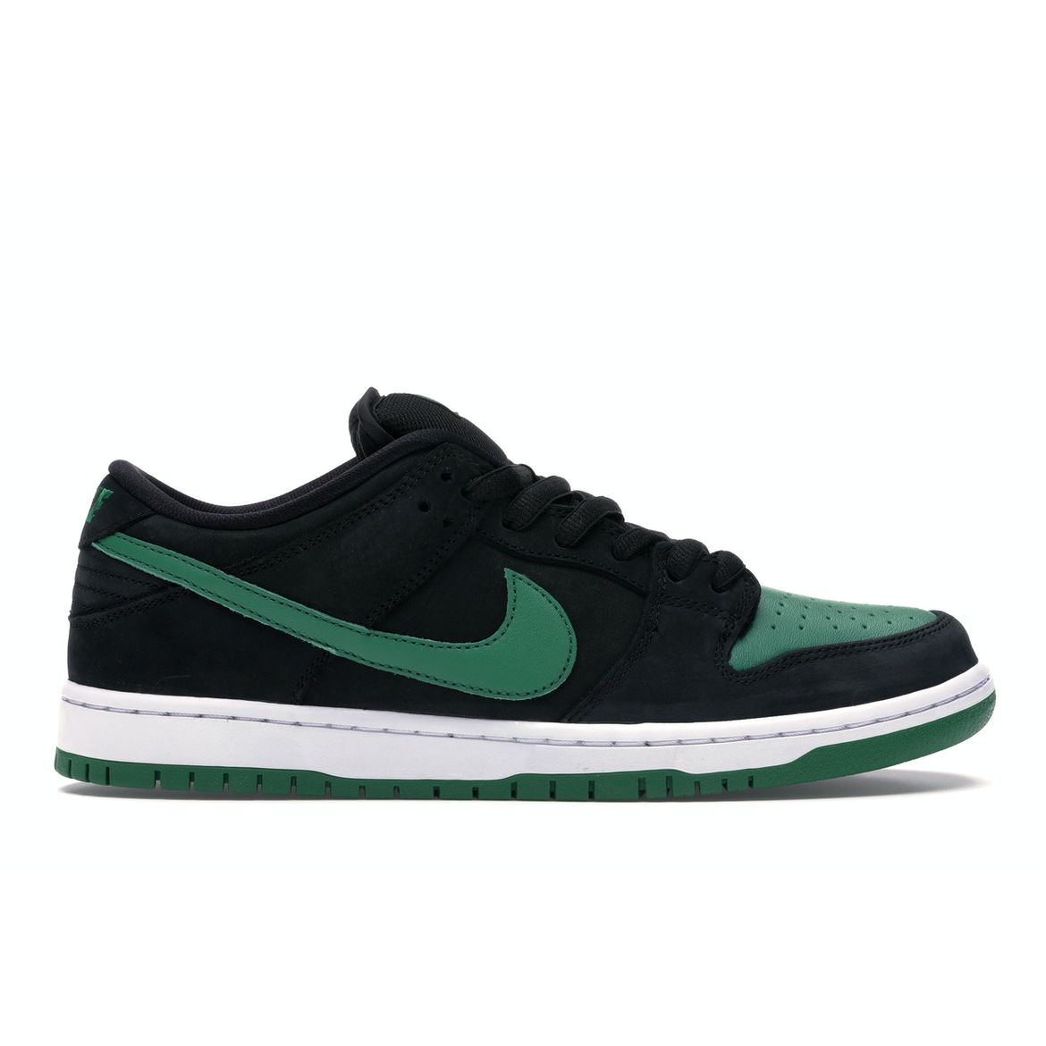 

Кроссовки унисекс Nike Dunk Low Pro SB Black Pine зеленый сосновый-зелено-белый BQ6817-005