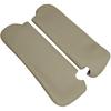 Sun Visor Cover Set for Toyota 4Runner 1996-2002 - Driver & Passenger Side Replacement (Tan Color)