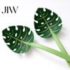 Vegetable Washing Tool Monstera Leaf Pasta Spoon, Heat Resistant ABS Spaghetti Server, Outdoor Picnic Kitchenware Multipurpose Kitchen Colander,