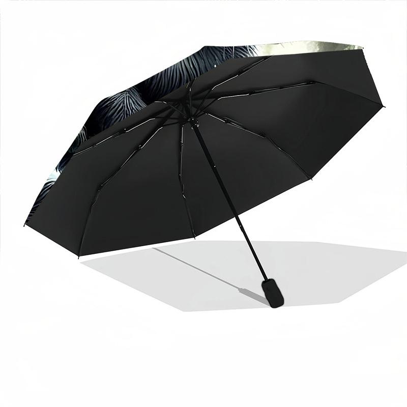 1pc Witch Cat Folding Umbrella, Durable, Suitable for Outdoor Activities or Rain, Suitable for Commuting yy251027117