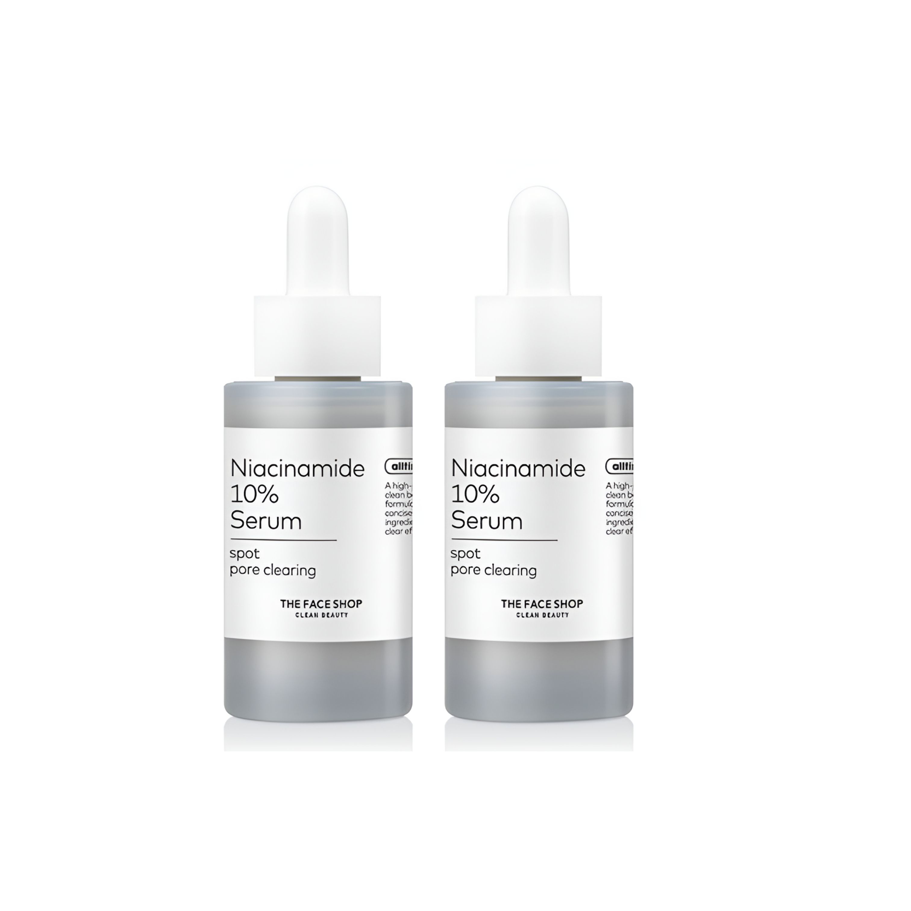 THE FACE SHOP Advanced Botanical Radiant Refreshing Serum Duo Set (30ml * 2PCS)
