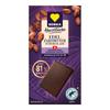 German Bread Edeka 81% Cacao Chocolate Bar 100G