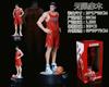 Mitsui Hisashi Figures Manga Slam Dunk Anime Figurine Miyagi Ryota Model 33cm Rukawa Kaede Statue Action Figura Collection Gift