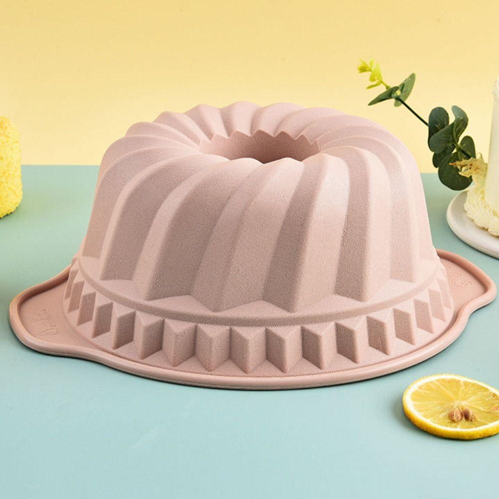 Hitzebeständige Kuchenform Silikon Backform Backgeschirr Brotform Gebäck