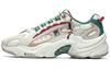 Men's Sneakers Pantera Xms Abrasion Resistant Coverage Low Top Chunky Sneakers Men's White Green Red