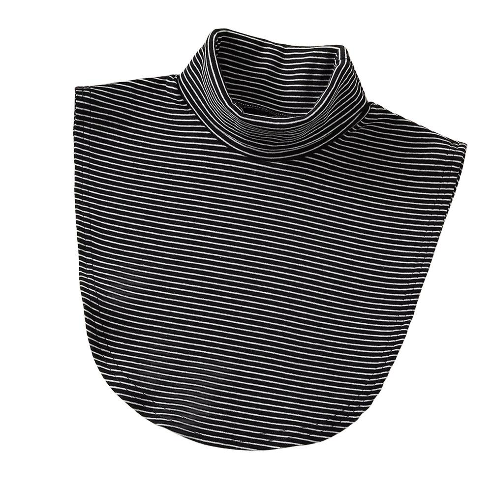 Elastic Neck Protection Scarf High Neck Knitted High Neck Collar Versatile Turtleneck Collar