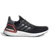 Adidas Ultraboost 20 Valentine's Day Limited 2020 Version 'Cblack Ngtmet Shored' (Unisex) Running Shoes FX8895