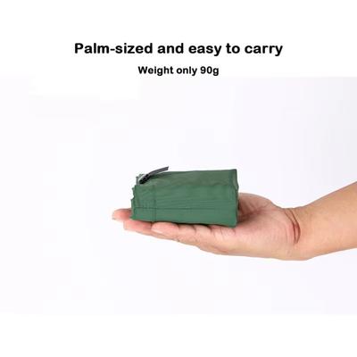 Folding Inflatable Seat Cushion Lightweight Moisture and Water Resistant Air Sitting Pad With Storage Bag Camping Chair Mat