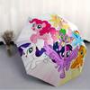 1pc My Little Pony Automatic Open/close Folding Umbrella, Compact Portable Travel Umbrella, Perfect Gift, Durable Construction yy250813086