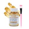 Metallic Acrylic Pigment Paint Gold Silver Shiny Craft Color Smooth Texture for Canvas Furniture Ceramic Plaster Metal Toy DIY Art Decoration