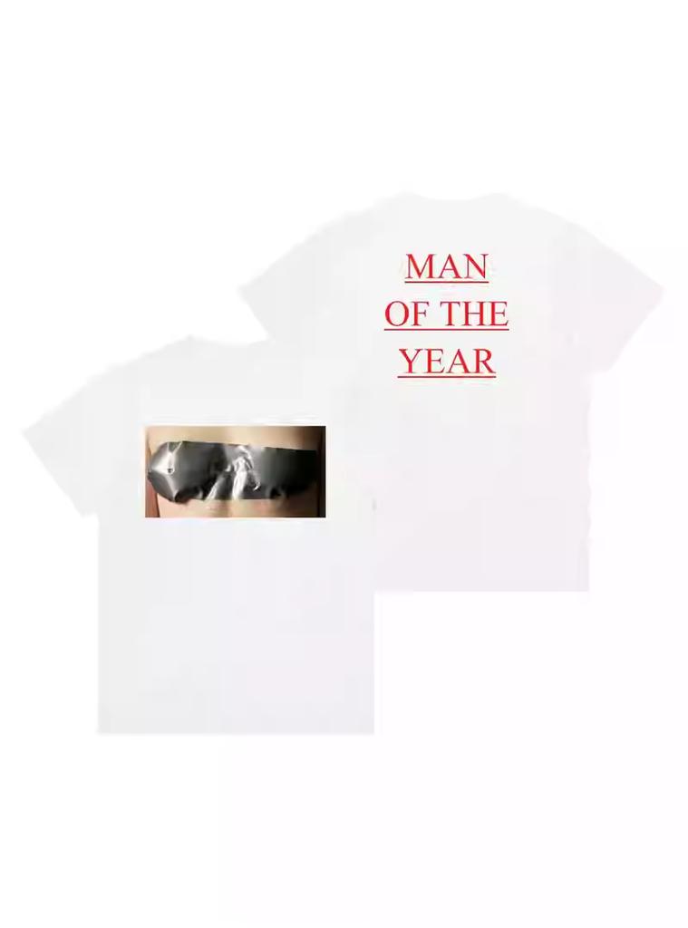 SpringSummer 2026 Lorde European and American Singer Rock High Street Retro Unisexs and Womens Pure Cotton Tshirts