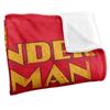 Wonder Woman Logo Soft Touch Blanket