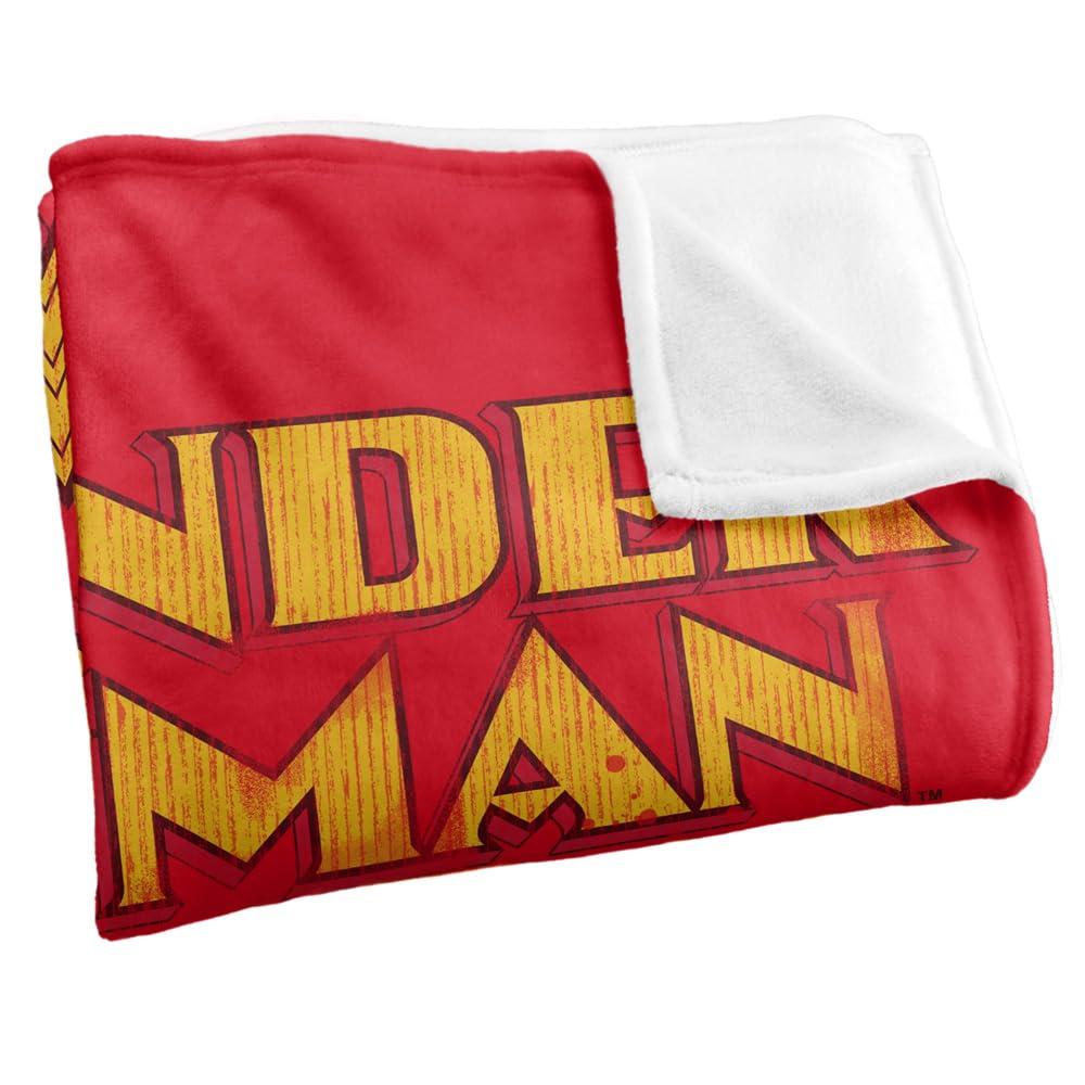 Wonder Woman Logo Soft Touch Blanket