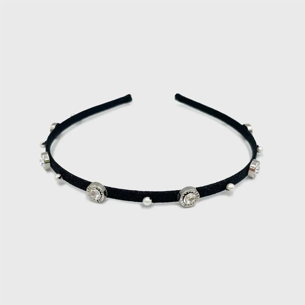 Deco Crystal Pearl Hairband JC004HB
