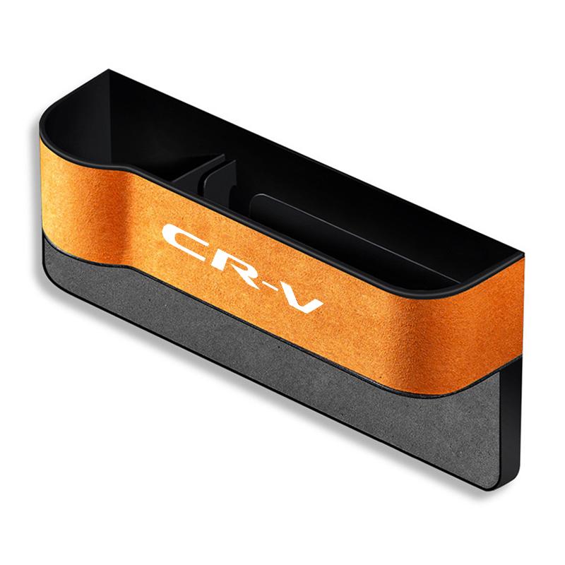 EAV3 Car Seat Crevice Gaps Storage Box Seat Organizer Gap Slit Filler Holder For Honda CRV CR-V 2018 2015 2016 2017 2019 2020