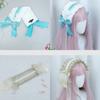 Bows Hairbands Adorkable Photo Props Halloween Anime Headbands Party Headpiece Fun Headbands for Music Festivals