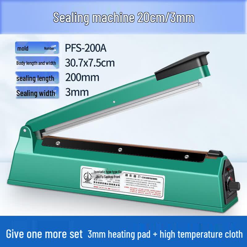 Portable Hand Press Bag Sealer