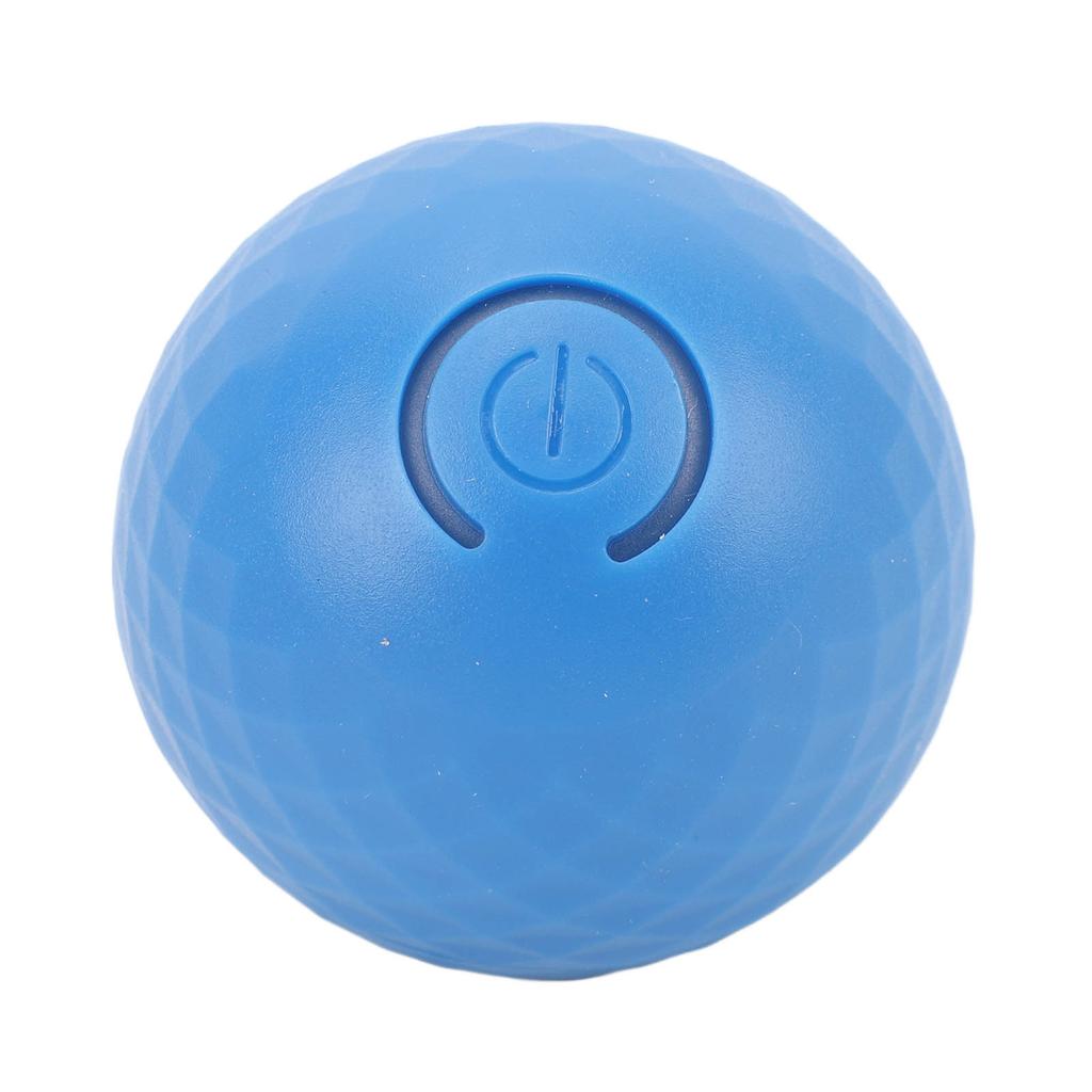 Active Rolling Ball for Dogs PC TPU Motion Activated Automatic Rolling Moving Ball Interactive Dog