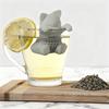 Yousheng Silicone Tea Infuser Cat Shaped Strainer Loose Leaf Tea Brewer Cute Cartoon Tea Filter for Home Office