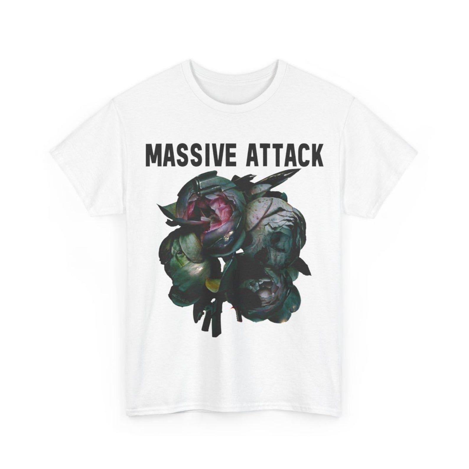 Massive Attack TShirt XL