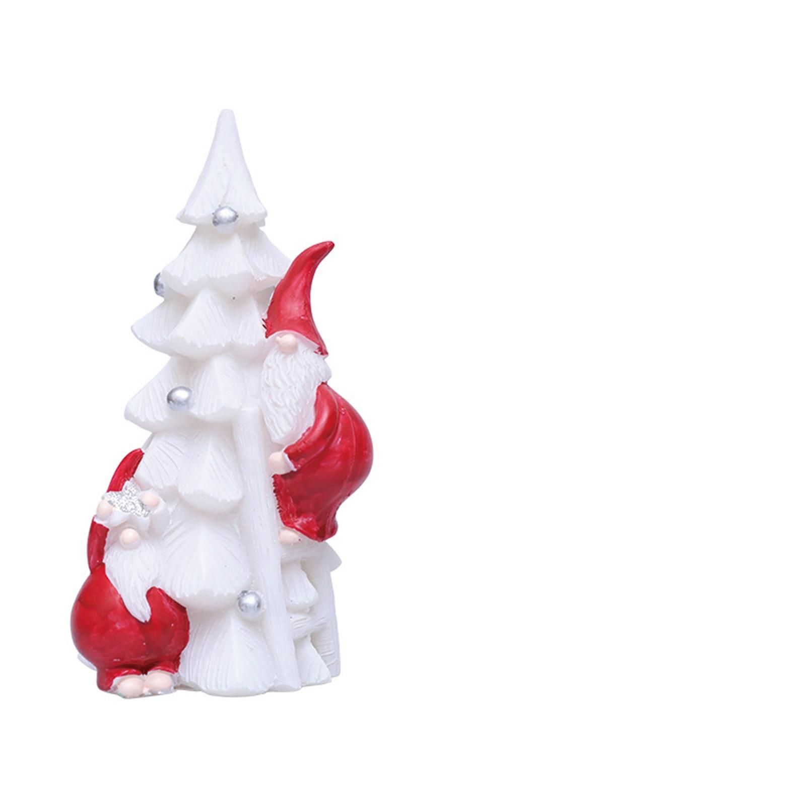 

Christmas Resin Climbing Tree Creative/ Home Decoration Desktop Christmas Gift One Size