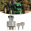 Replacement Ignition Switch for John Deere Tractors Models 322 330 655 755 830 855 856 955
