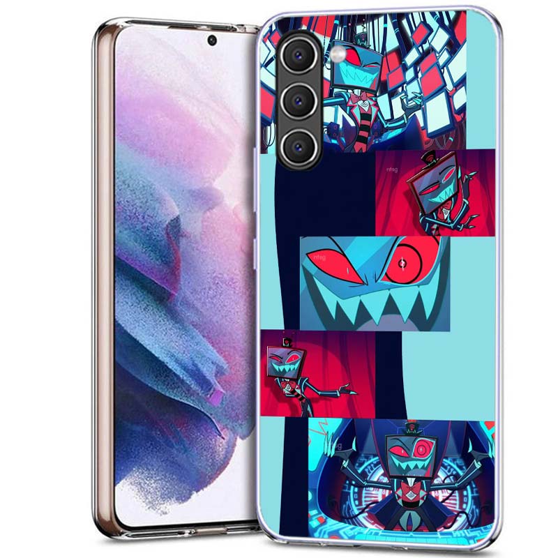 H-Hazbin Vox Phone Case for Samsung A16 A26 A36 A56 A17 A37 A57 A07 A06 A02S A12 A22 A32 A52S A72 Galaxy A70 A50S A71 A51 A31 A3
