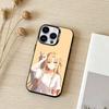 A-Asuna Anime K-Kirito Phone Case For iPhone 17,16,15,14,13,12,11,Pro Max,Plus Candy Silver Cover