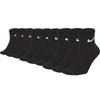 Nike Ankle Socks Unisex Combo Set Black SX7667-010