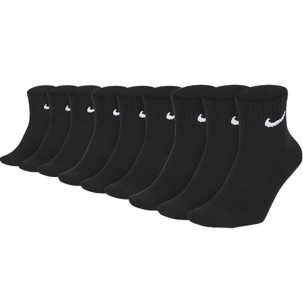 Nike Ankle Socks Unisex Combo Set Black SX7667-010