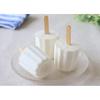 Red 18-Cavity Non-Stick Silicone Mini Canelé Mold Ice Cube Tray Cake Pan DIY Cookie Chocolate Mousse Pudding Mold Baking Tool
