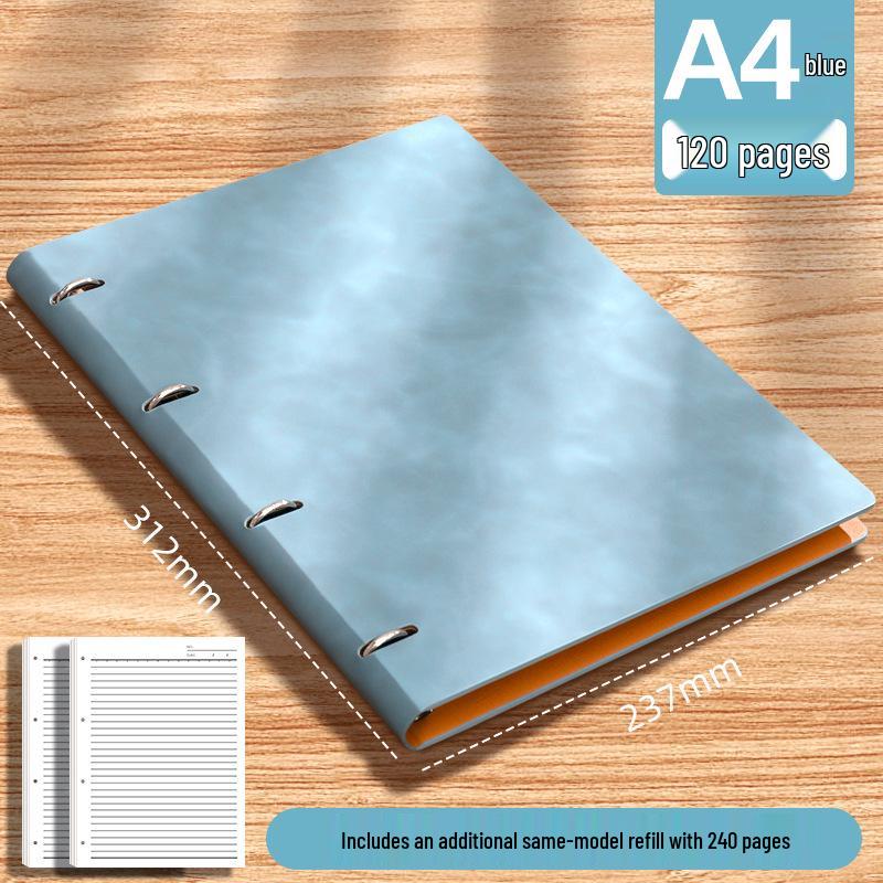 A4 Loose-Leaf Removable Notebook - 2026 New Model Business B5 Diary, Custom Made
