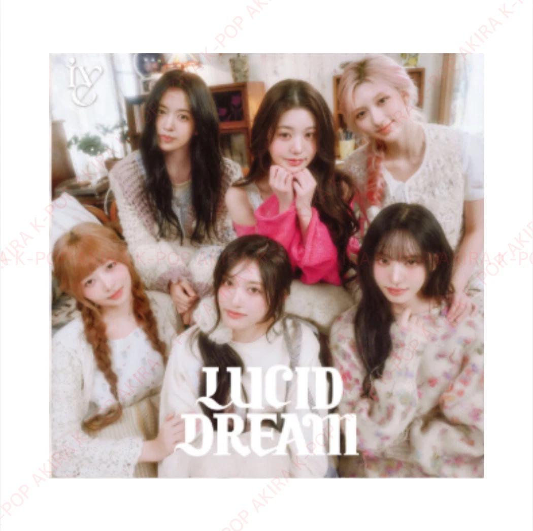 

ПЕРЕДЗАМОВЛЕННЯ IVE JAPAN 4-й EP LUCID DREAM ЗАПЕЧАТАНИЙ НОВИЙ АЛЬБОМ / БЕЗ POB STANDARD Ver.