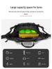 Men's Multi-Functional Outdoor Hiking Chest and Waist Bag - Fitness Sports Crossbody