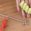 Manual Spiral Screw Slicer Potato Carrot Cucumber Vegetable Knife Kitchen Tool