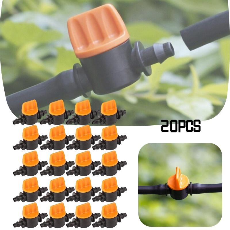 Versatile Mini Ball Valve For Water And Gas Regulation 4mm Pipe Valve For Aquarium