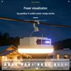 Solar Rechargeable LED Camping Lantern - Ultra-Long Battery Life & Mini Design for Tent Hanging