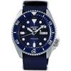 5 Sports SKX Sports Style Automatic Mechanical Watch, Limited Edition, Men's, Seiko Five Sports, SRPD87, Blue