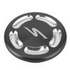 Motorcycle Frame Plug Cap RC?252?Set Fit for KAWASAKI VULCAN S 650 2015?2019Black