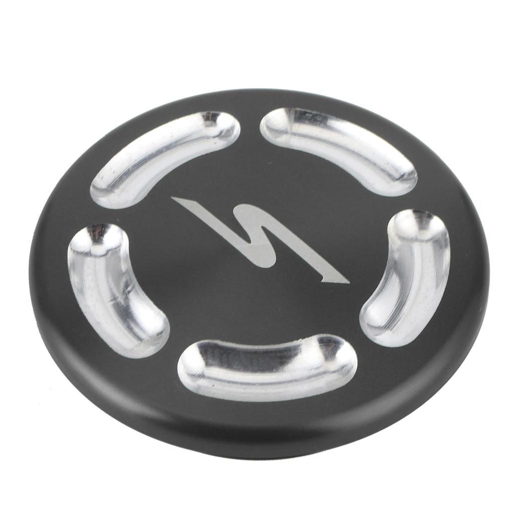 Motorcycle Frame Plug Cap RC?252?Set Fit for KAWASAKI VULCAN S 650 2015?2019Black