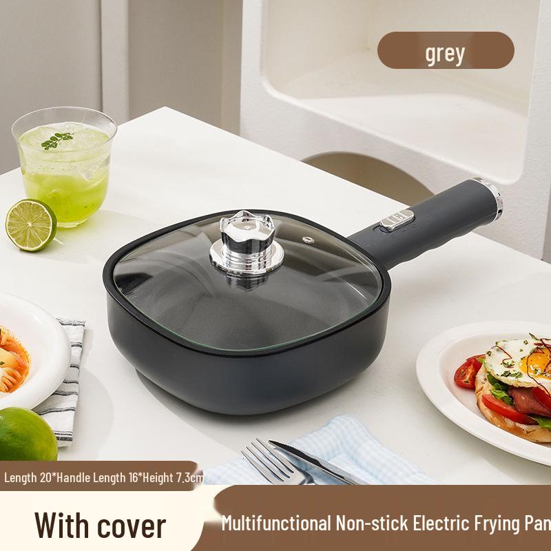 Compact Non-Stick Electric Griddle & Waffle Maker