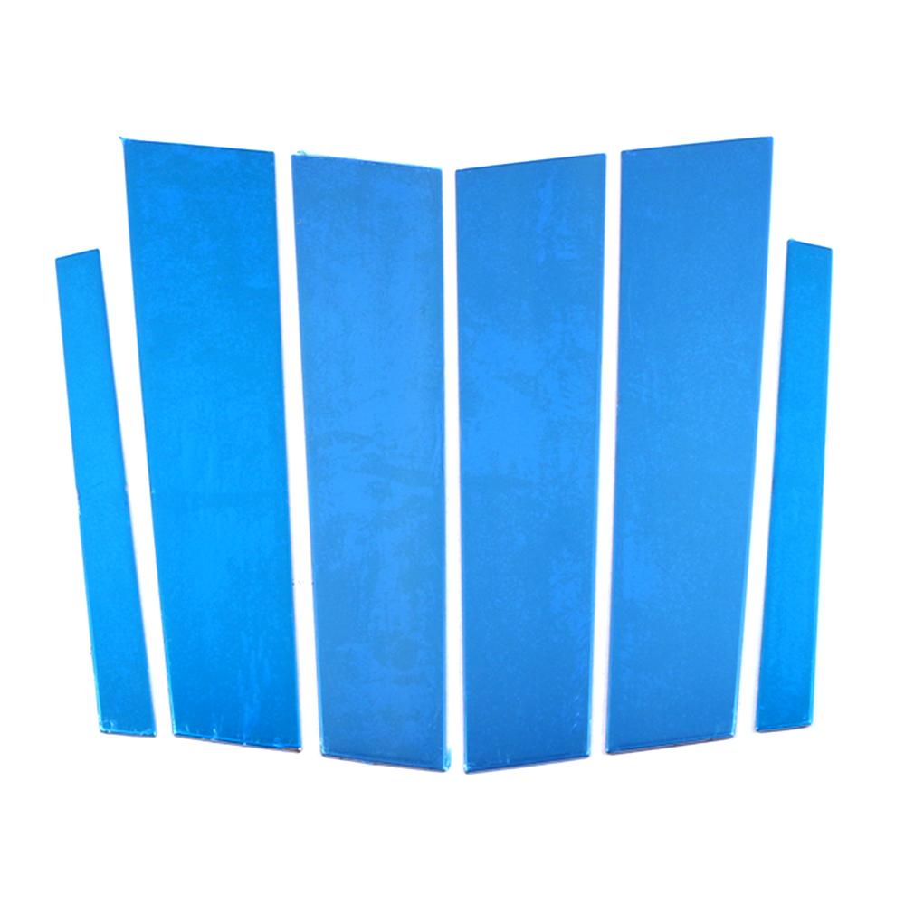 For Mercedes Benz C Class W205 2015 2024 Car Exterior Part Modify Window B C Pillar Sequin Decorate Trim Stainless Steel Sticker