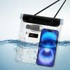 Outdoor Large Capacity Underwater Waterproof Bag Pouch CaseTablet Swimming Travel Dry Storage Cover