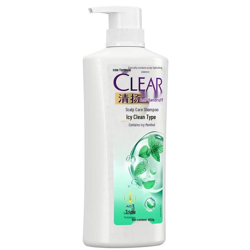 Clear Icy Cool Anti-Dandruff Shampoo