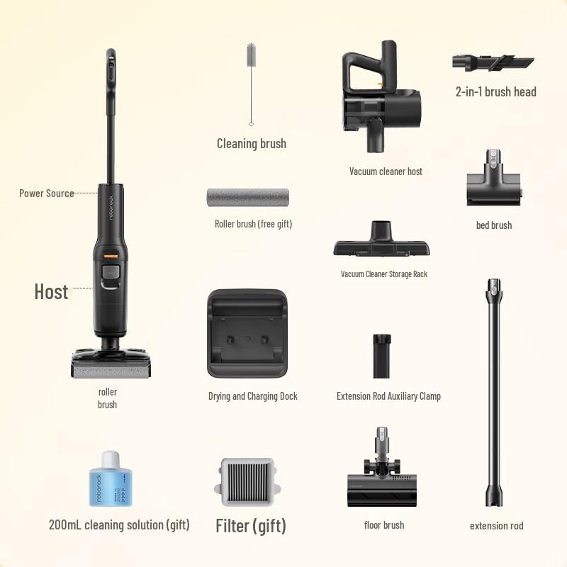 Roborock A30 Pro Combo All-in-One Floor Washer & Vacuum