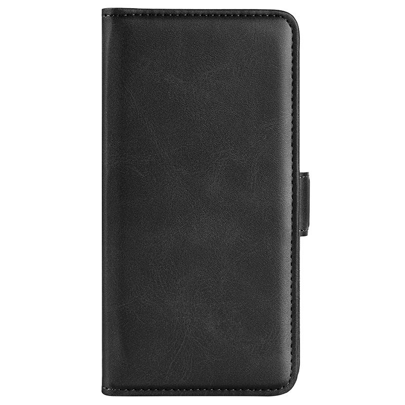 For Nothing Phone (2a) Plus/Phone (2a) Case Leather Adjustable Stand Smart Phone Cover with Dual Magnetic Clasp
