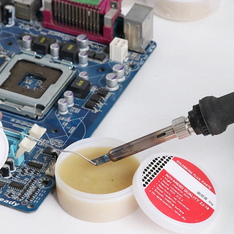 Welding Flux Soldering Paste 30g Solder Soldering Flux For SMD PCB BGA SMTs Electronics LED Circuit Boards Repairing